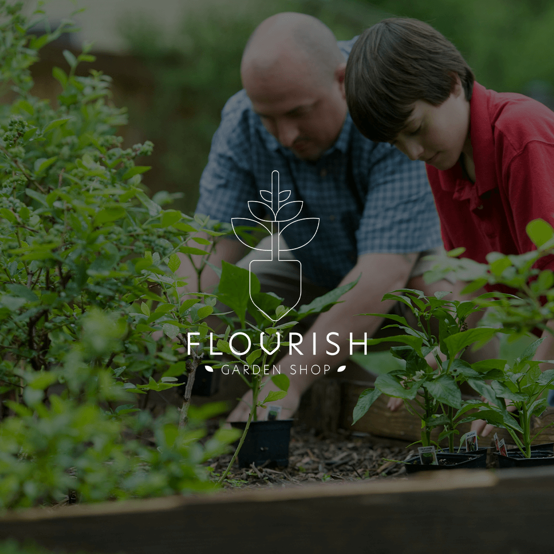 Flourish - Logo Fictif