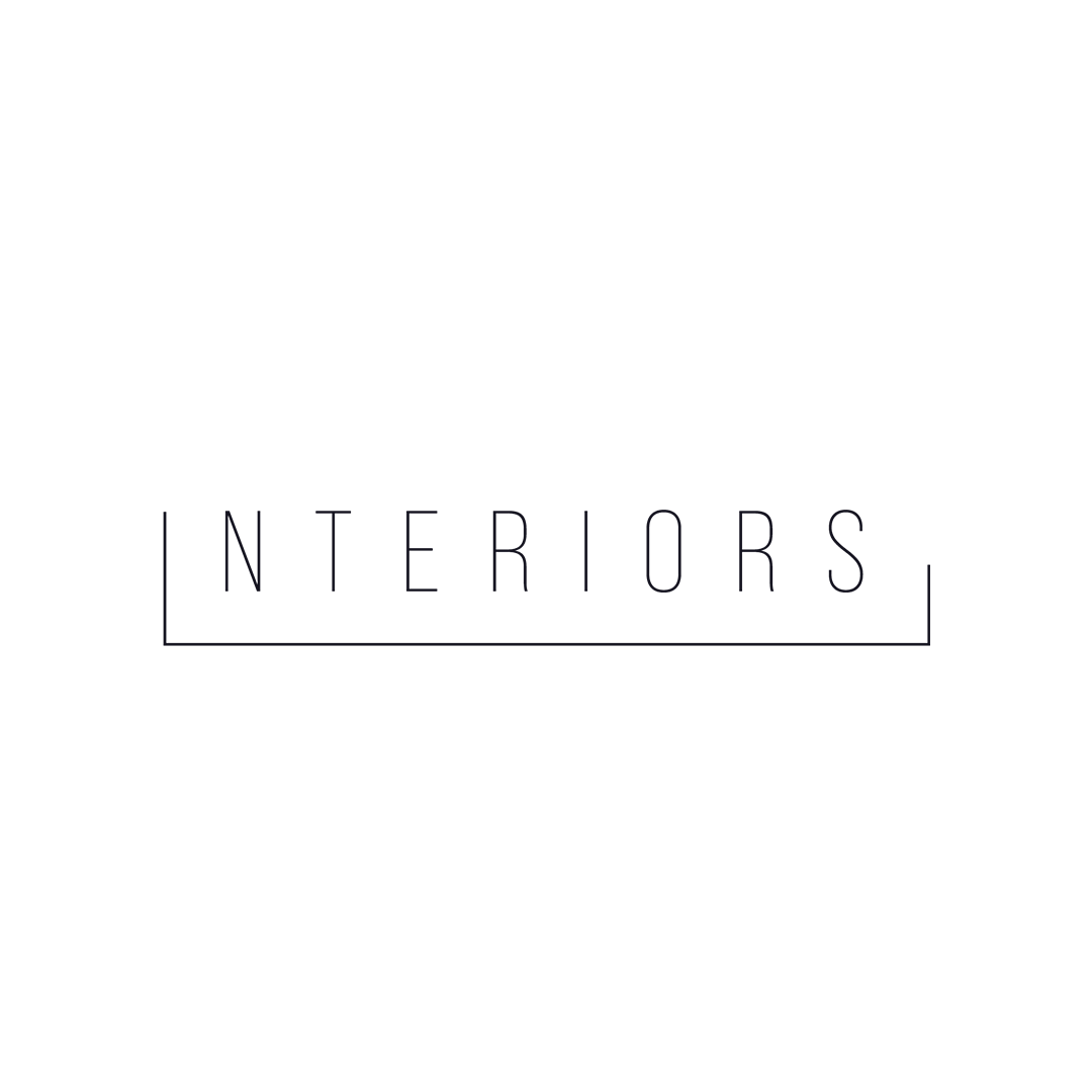 Interiors - Logo Fictif