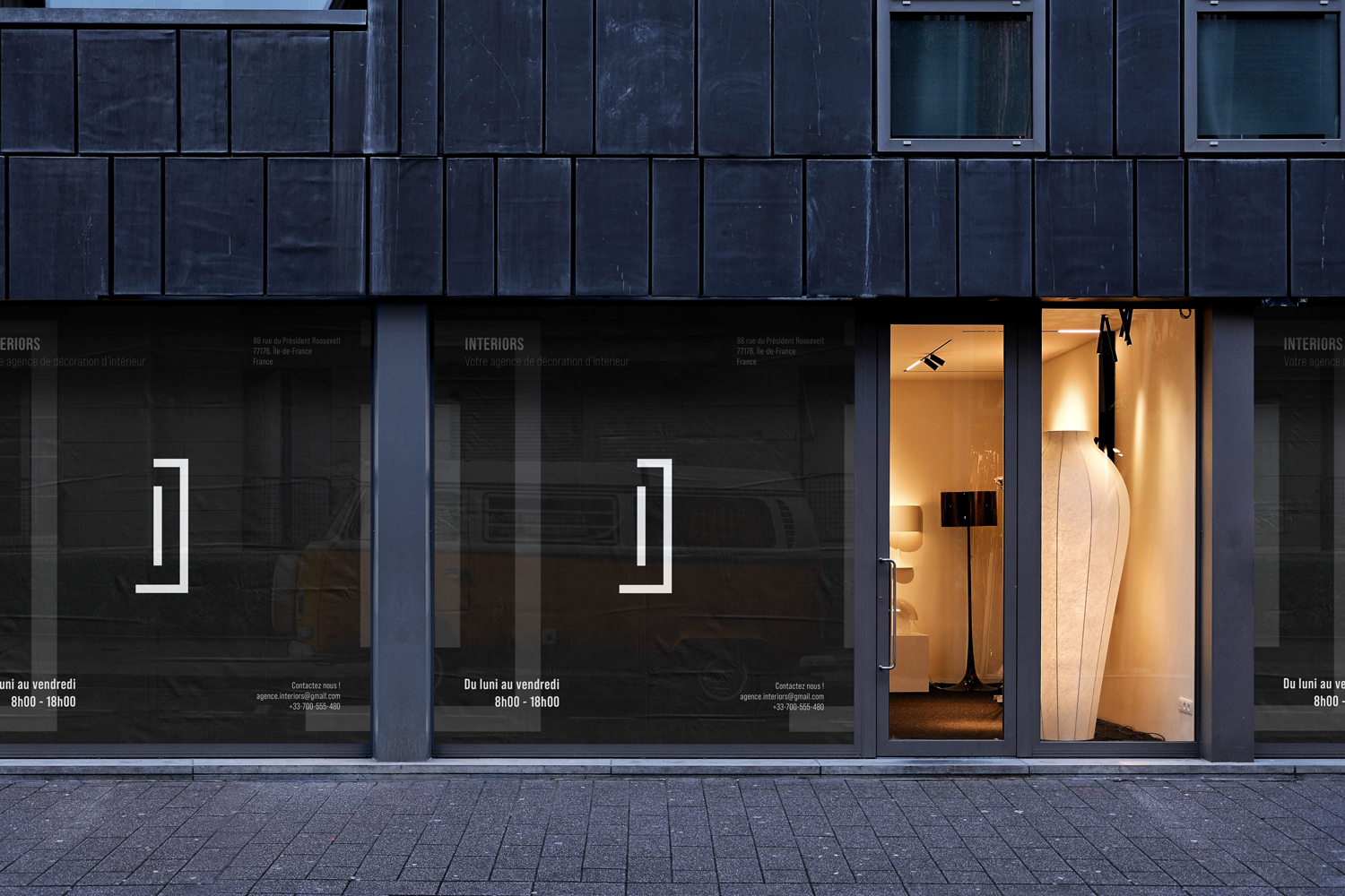 Interiors - Facade Mockup