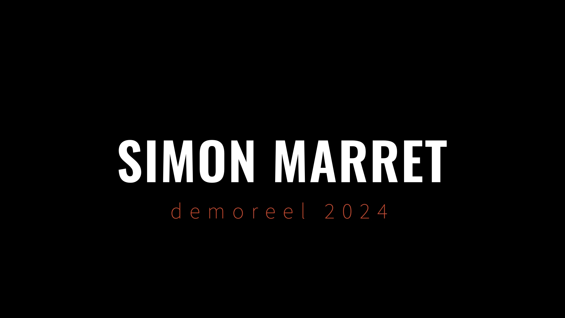 Miniature Demoreel 2024