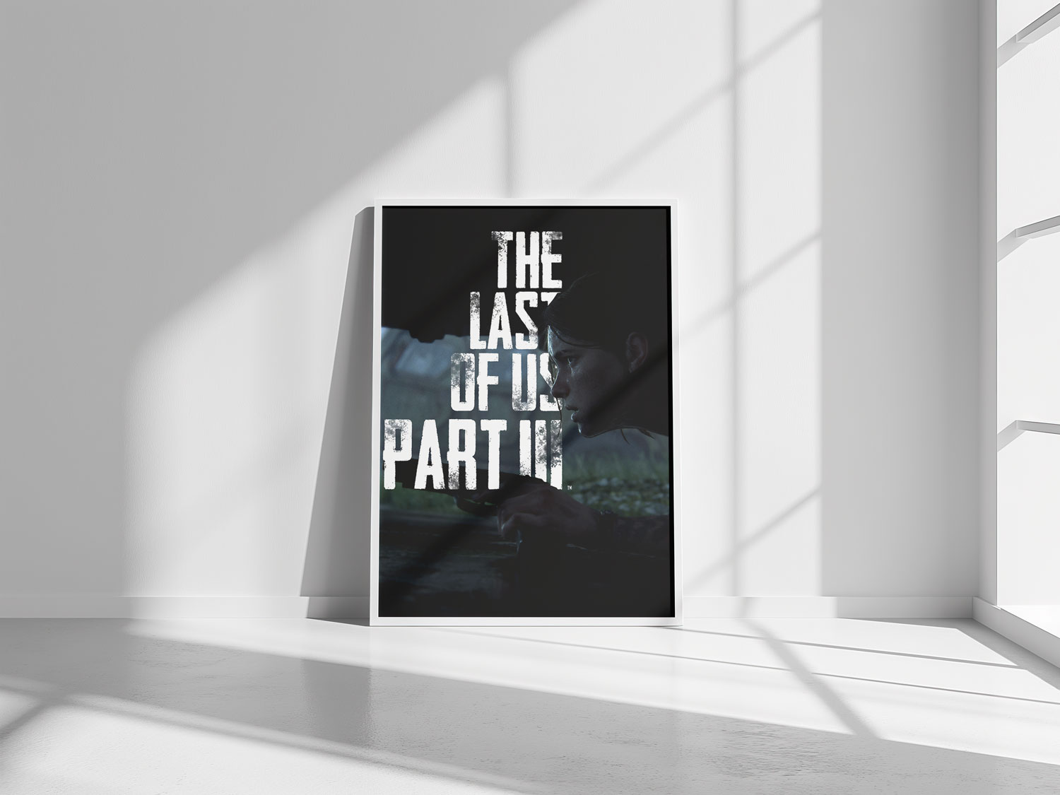 TLOU - Poster Mockup