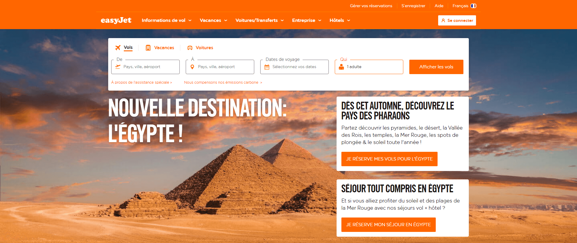 easyJet - Référence